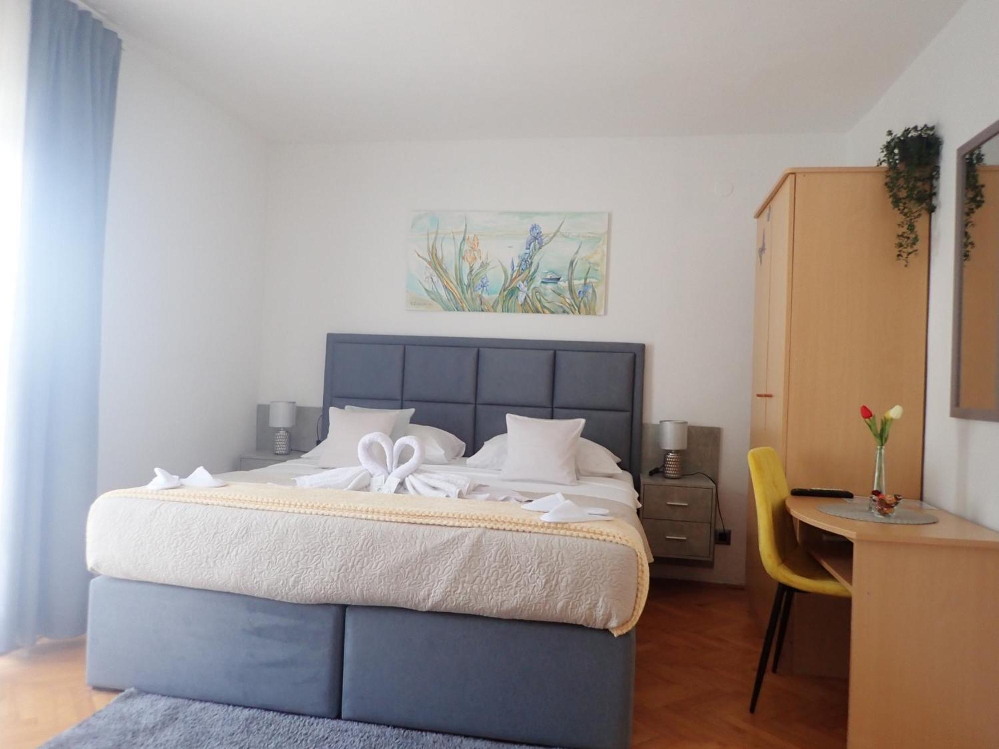 Apartmani Nil Barić Draga Exterior foto